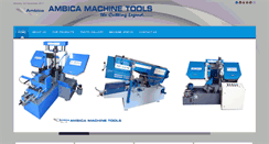 Desktop Screenshot of ambicamachines.com